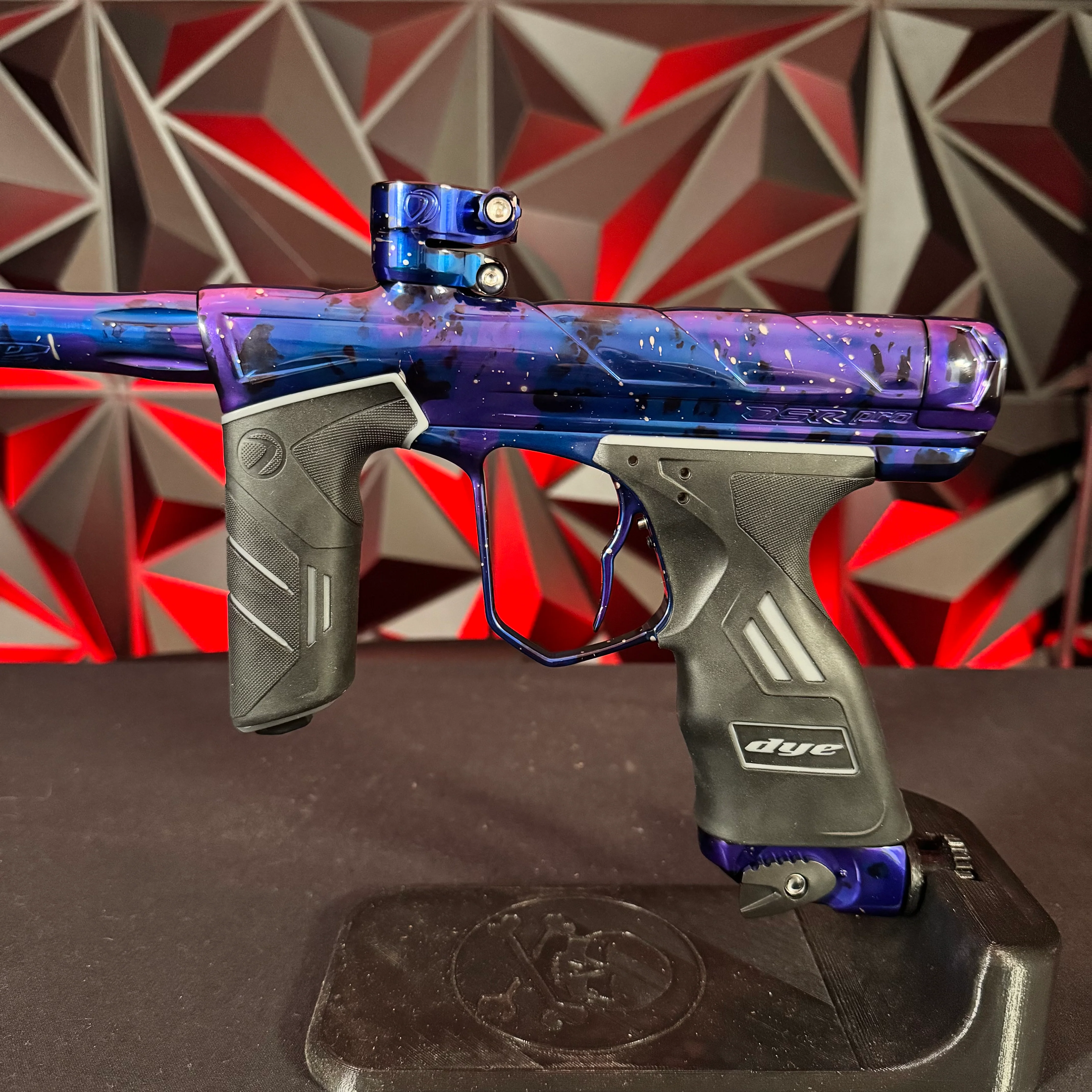 “Ultimate” Dye DSR Pro Paintball Gun - Custom Polished Galaxy - Image 7