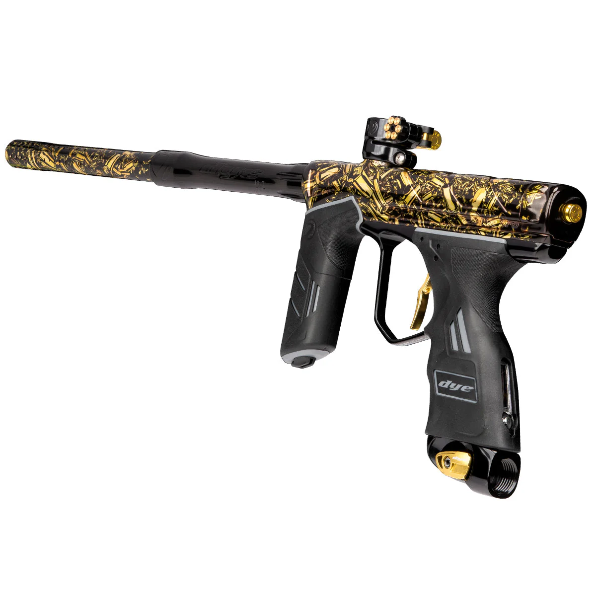 Dye DSR Pro Paintball Gun - PGA Spent - Image 3