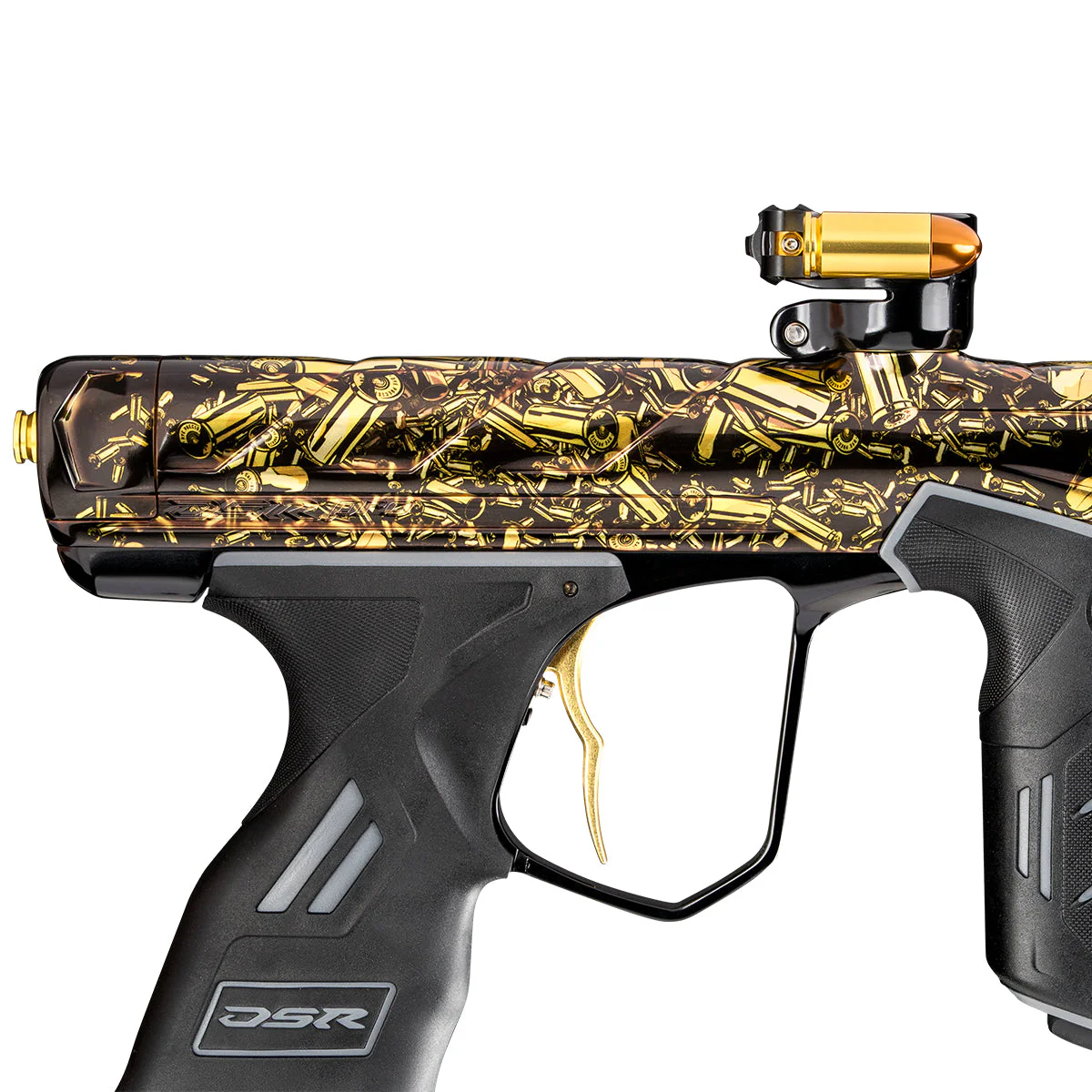 Dye DSR Pro Paintball Gun - PGA Spent - Image 4
