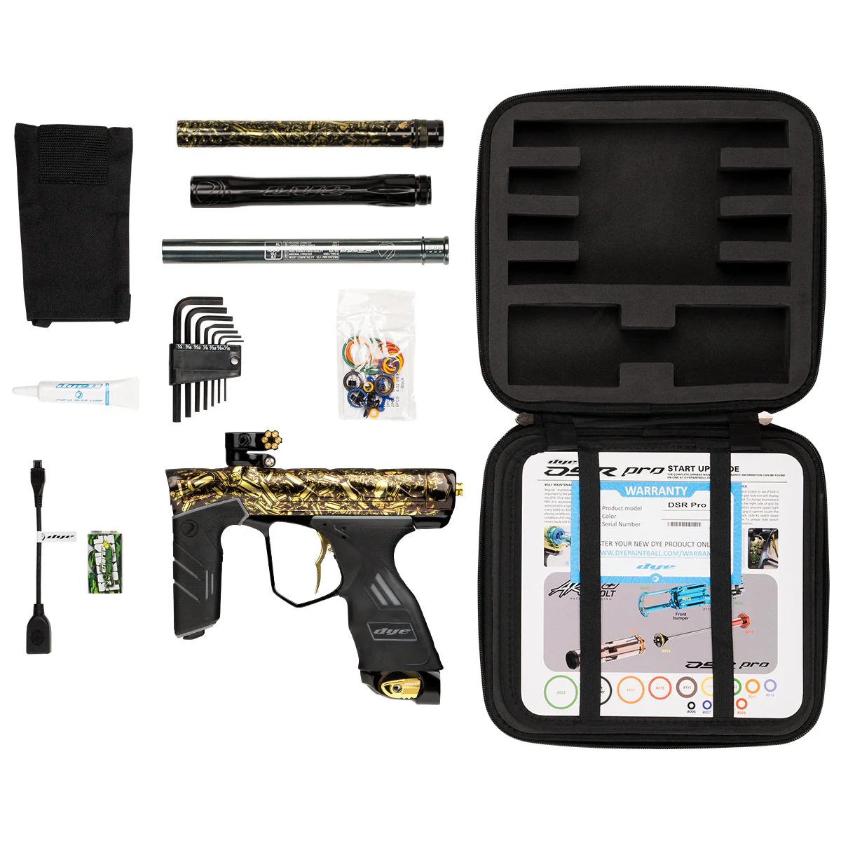 Dye DSR Pro Paintball Gun - PGA Spent - Image 6