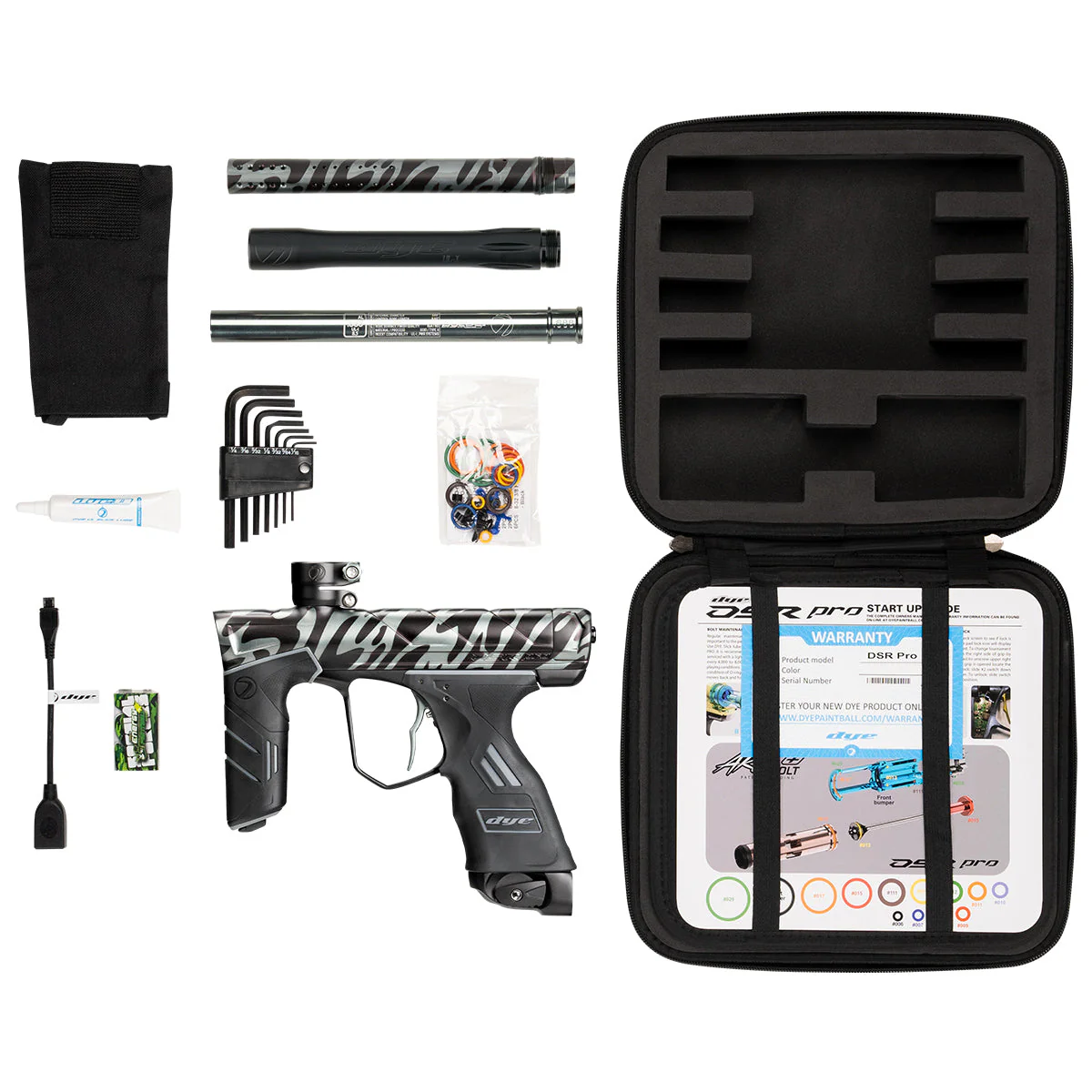 Dye DSR Pro Paintball Gun - PGA Watercam - Image 4