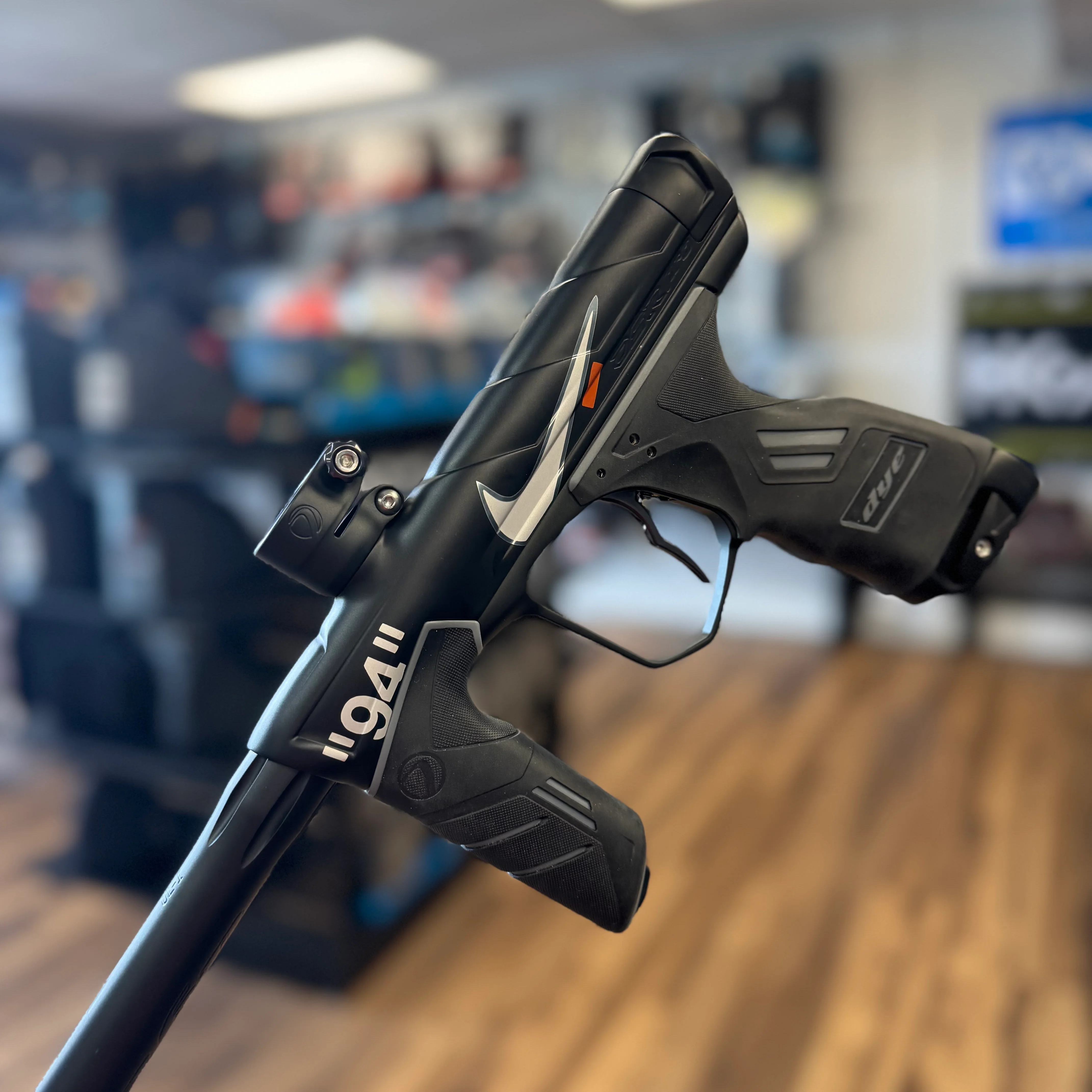 Dye DSR Pro Paintball Gun - Custom Nike Off White - Image 12