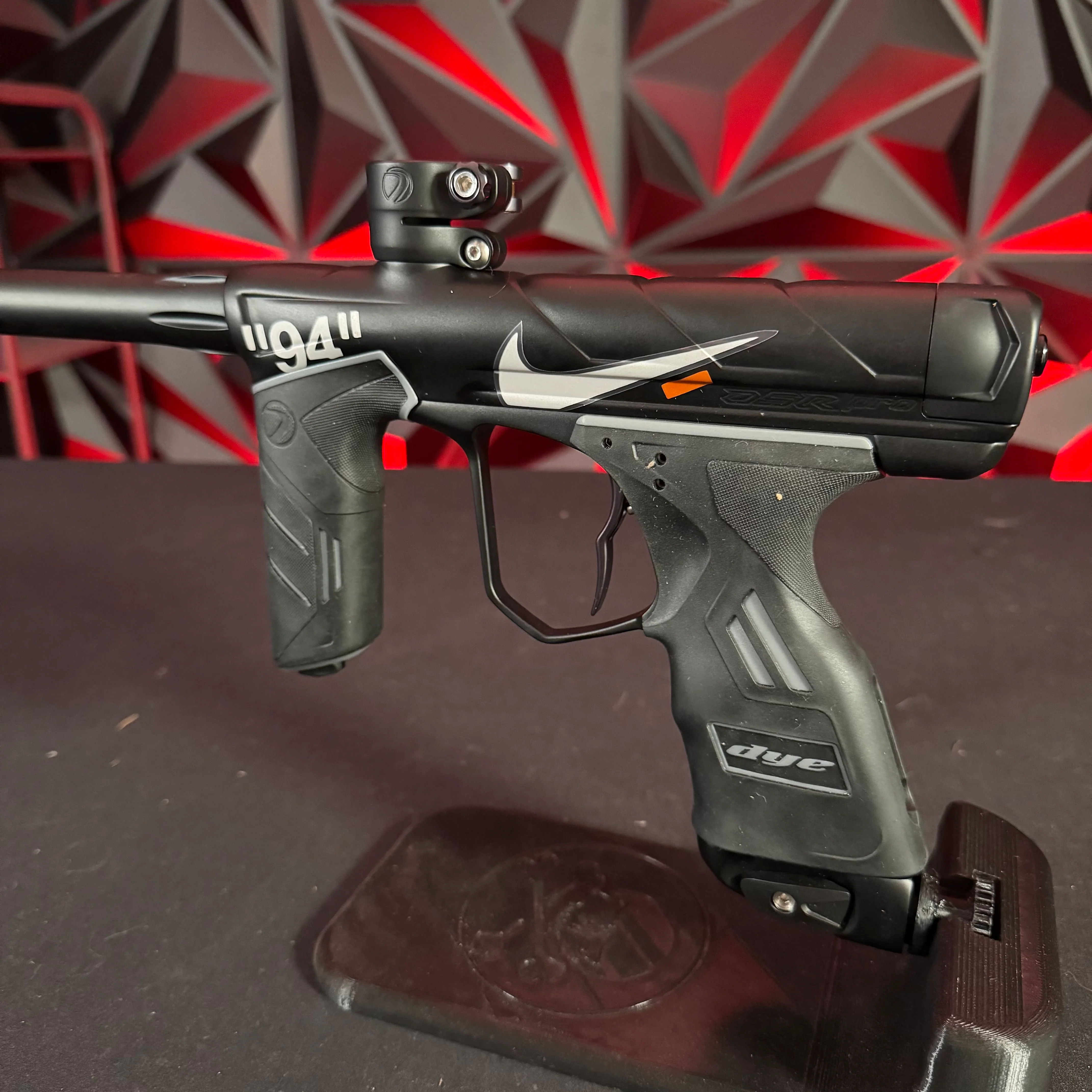 Dye DSR Pro Paintball Gun - Custom Nike Off White - Image 3