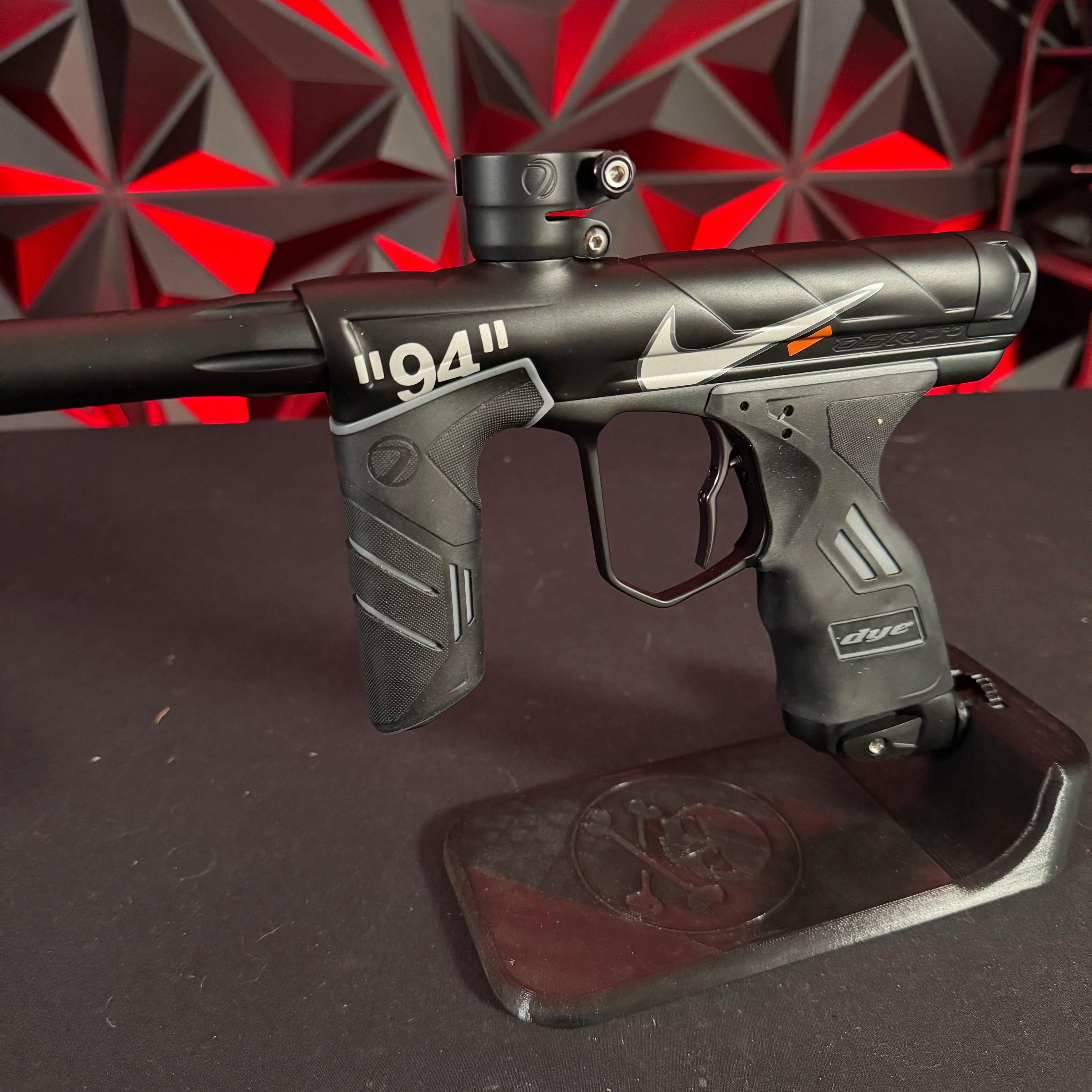 Dye DSR Pro Paintball Gun - Custom Nike Off White - Image 5