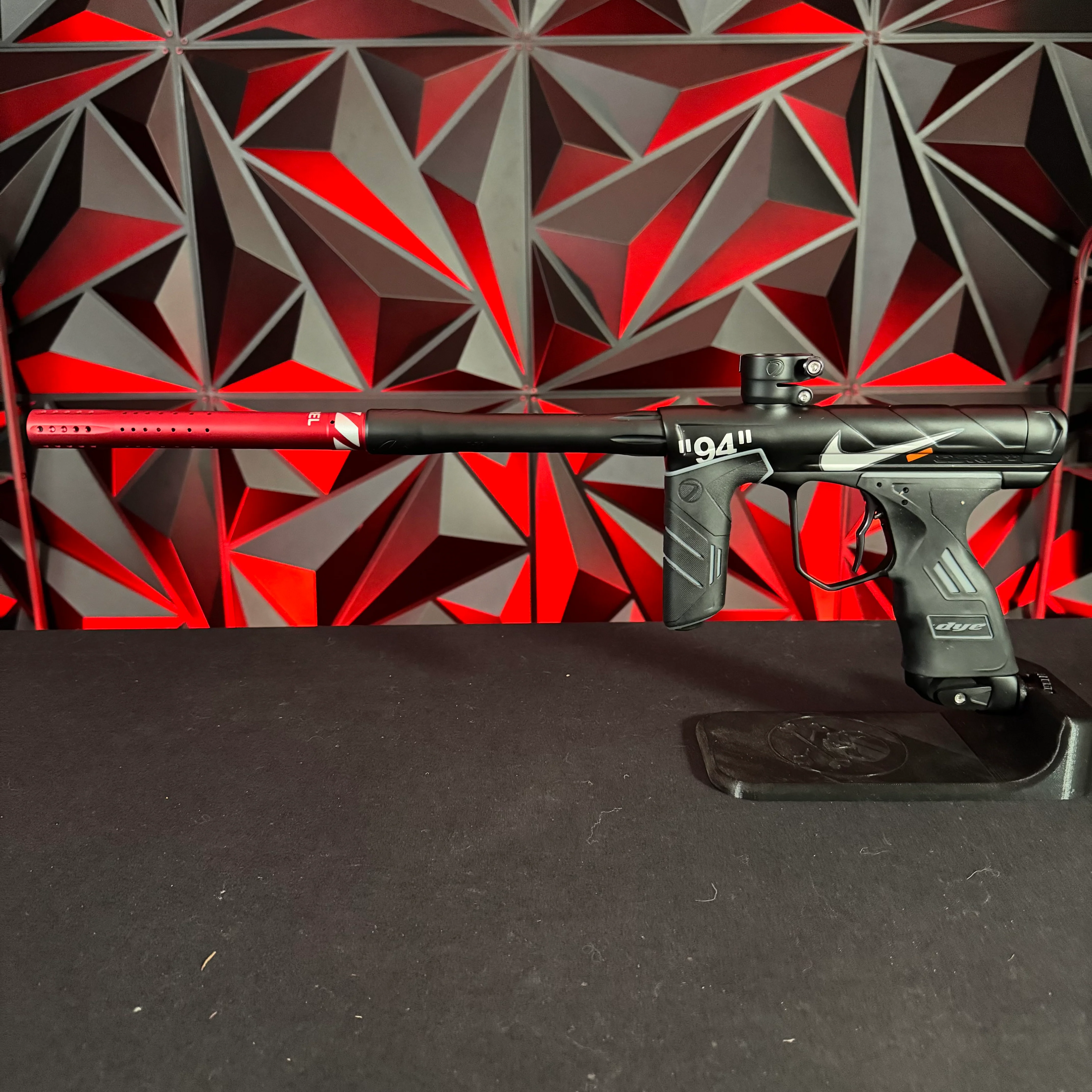 Dye DSR Pro Paintball Gun - Custom Nike Off White - Image 7