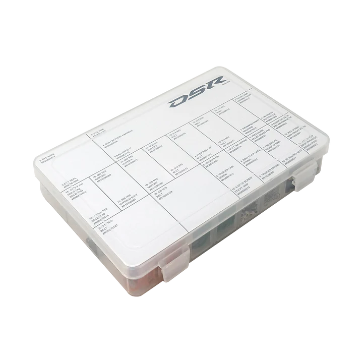 DYE DSR+/PRO REPAIR KIT - COMPLETE KIT - Image 3