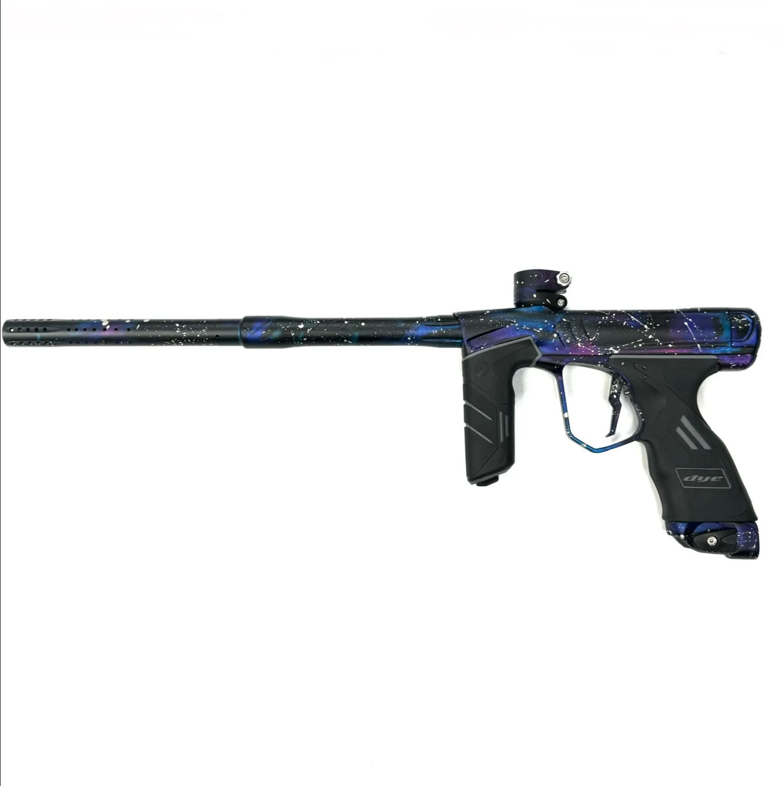 Dye DSR+ ULTIMATE Paintball Gun - LE Dust Blue/Purple Nebula - Image 2