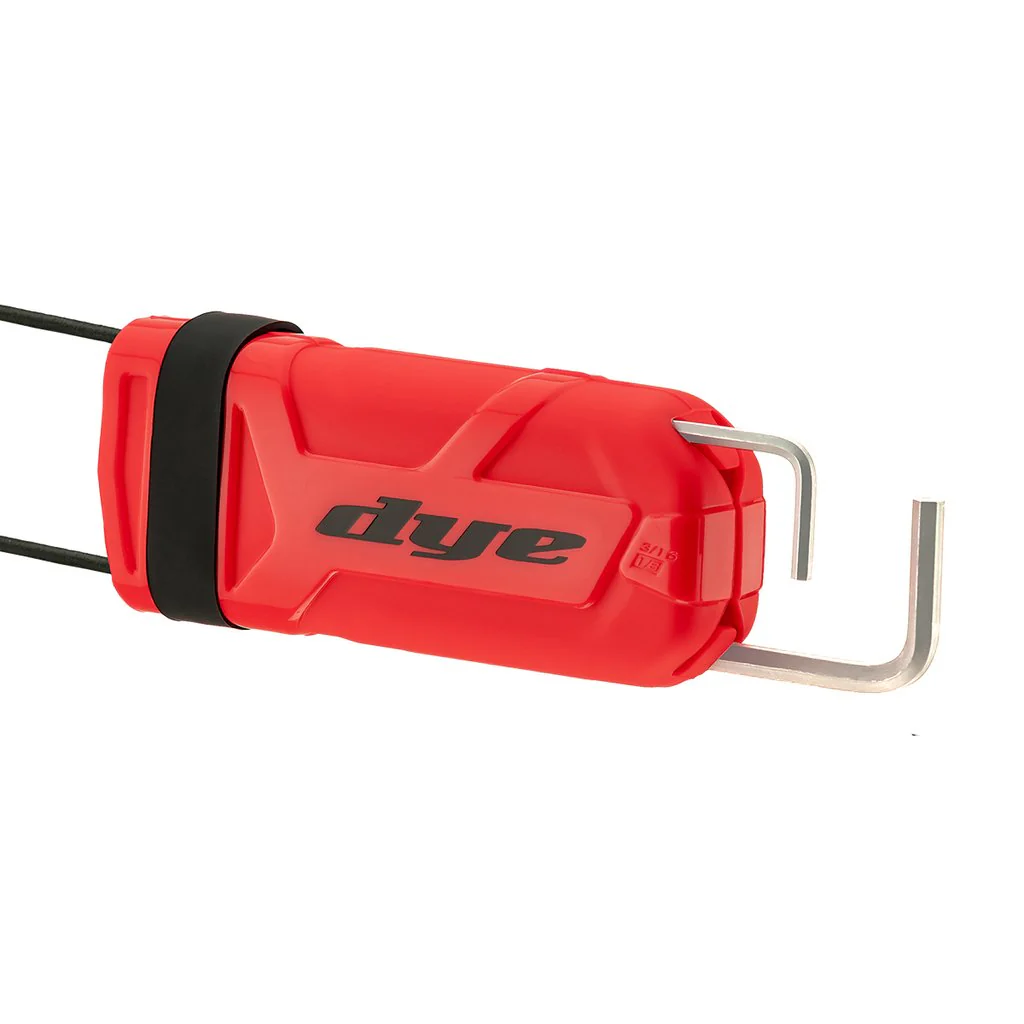 Dye Flex Paintball Barrel Cover - Red
