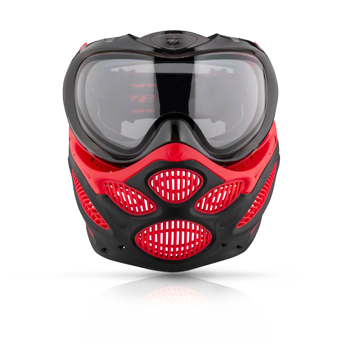 Dye i3 Pro Paintball Mask - Fire Red - Image 3