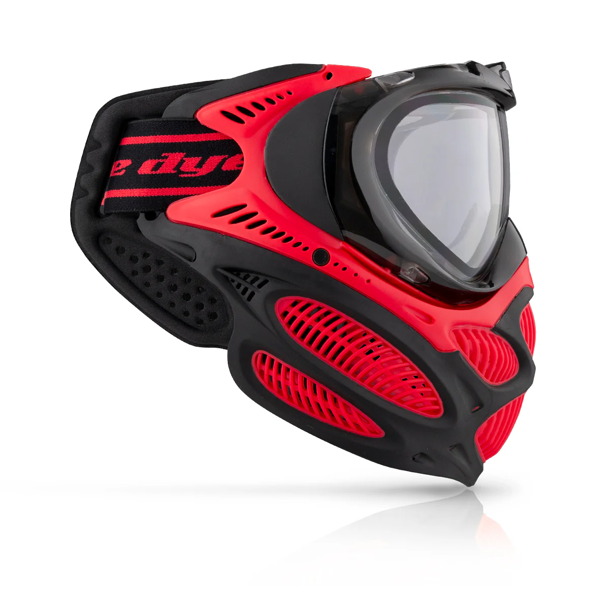 Dye i3 Pro Paintball Mask - Fire Red - Image 5