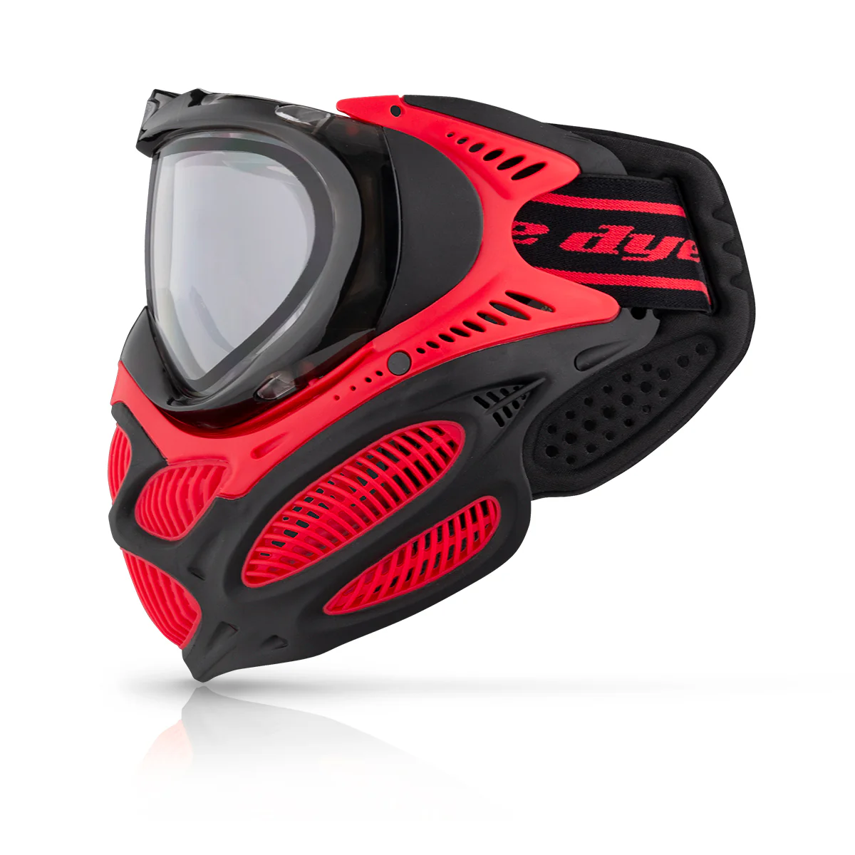 Dye i3 Pro Paintball Mask - Fire Red - Image 6