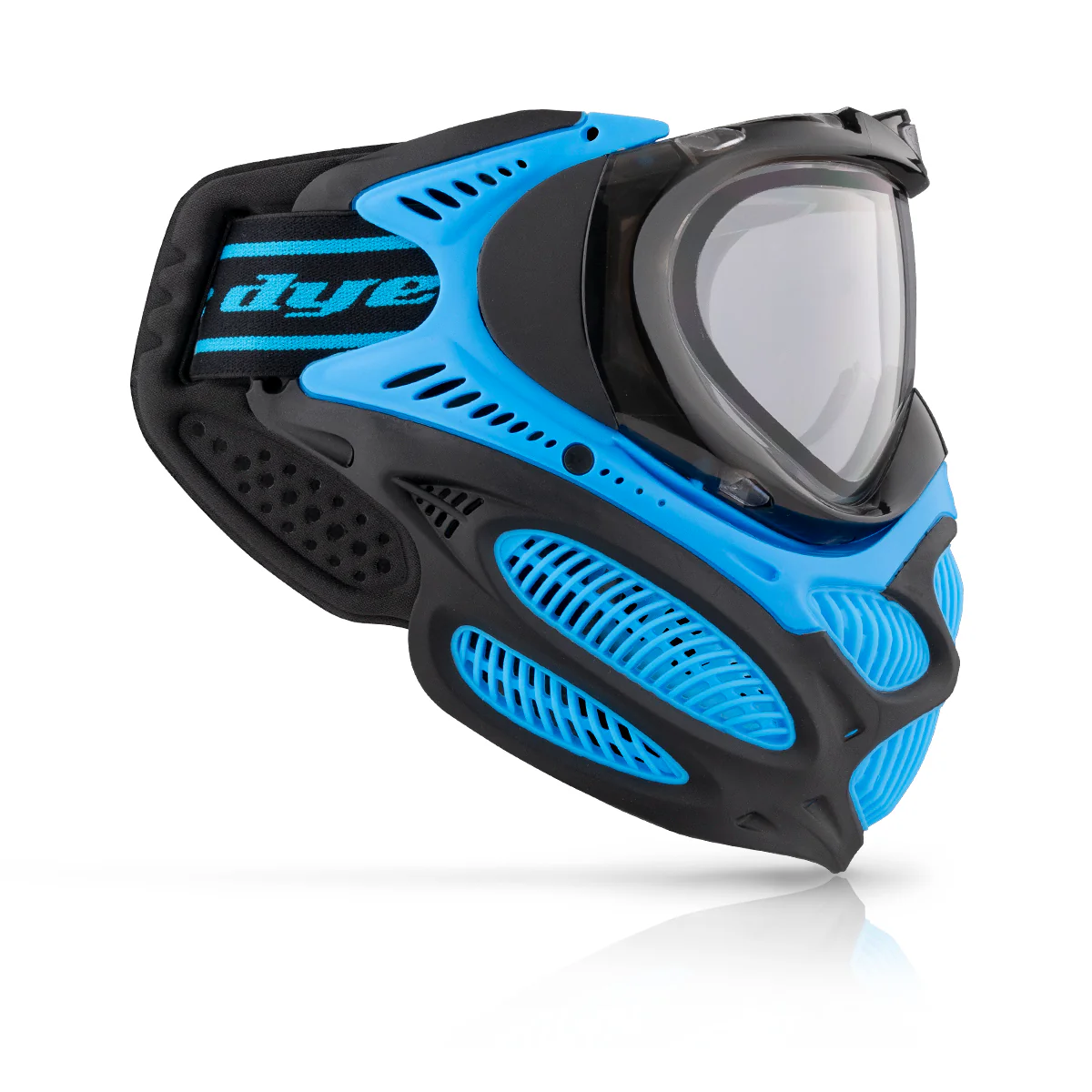 Dye i3 Pro Paintball Mask - Glacier Cyan - Image 5