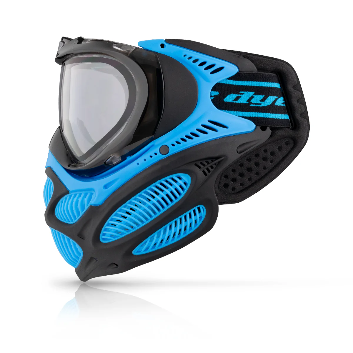 Dye i3 Pro Paintball Mask - Glacier Cyan - Image 6