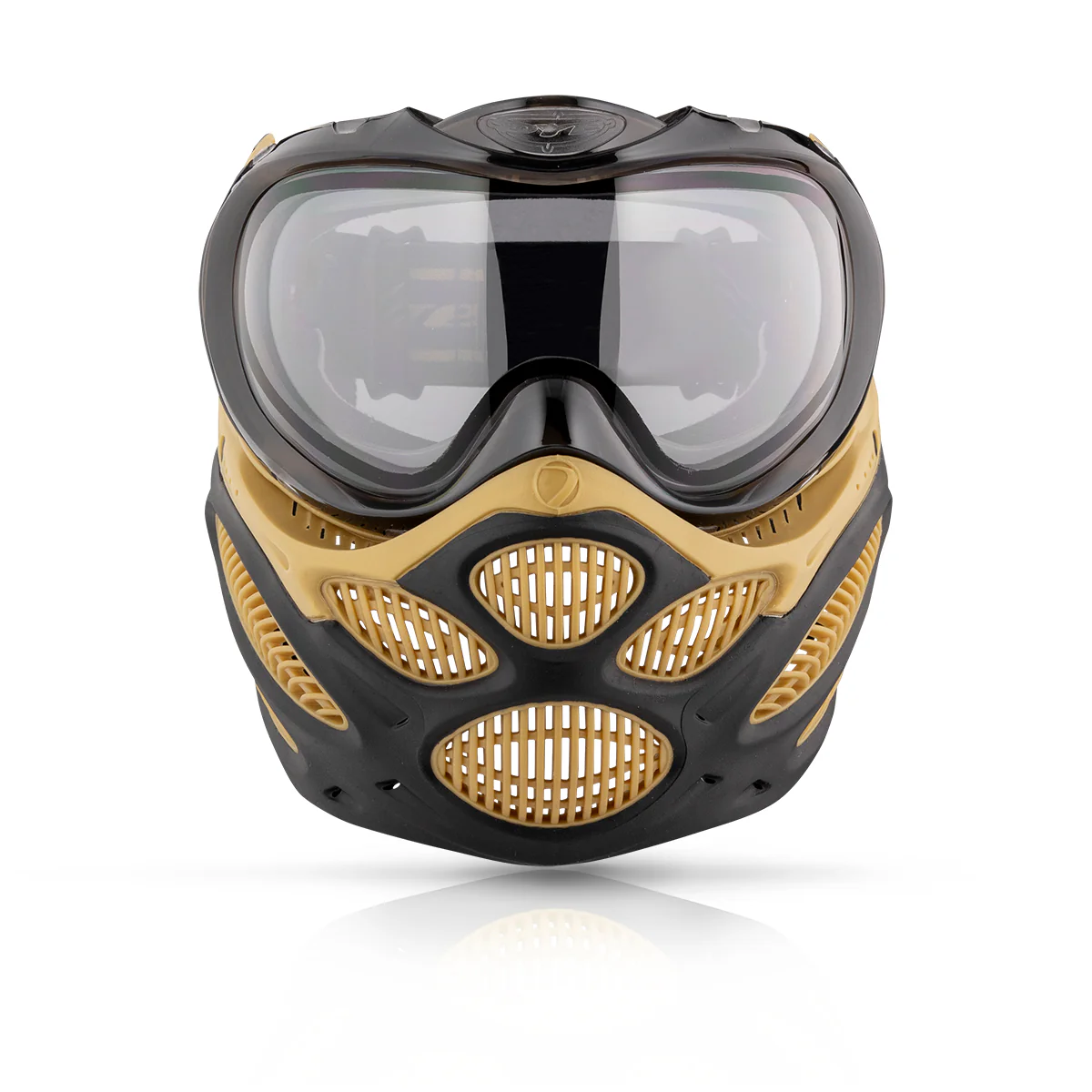 Dye i3 Pro Paintball Mask - Heritage Gold - Image 3