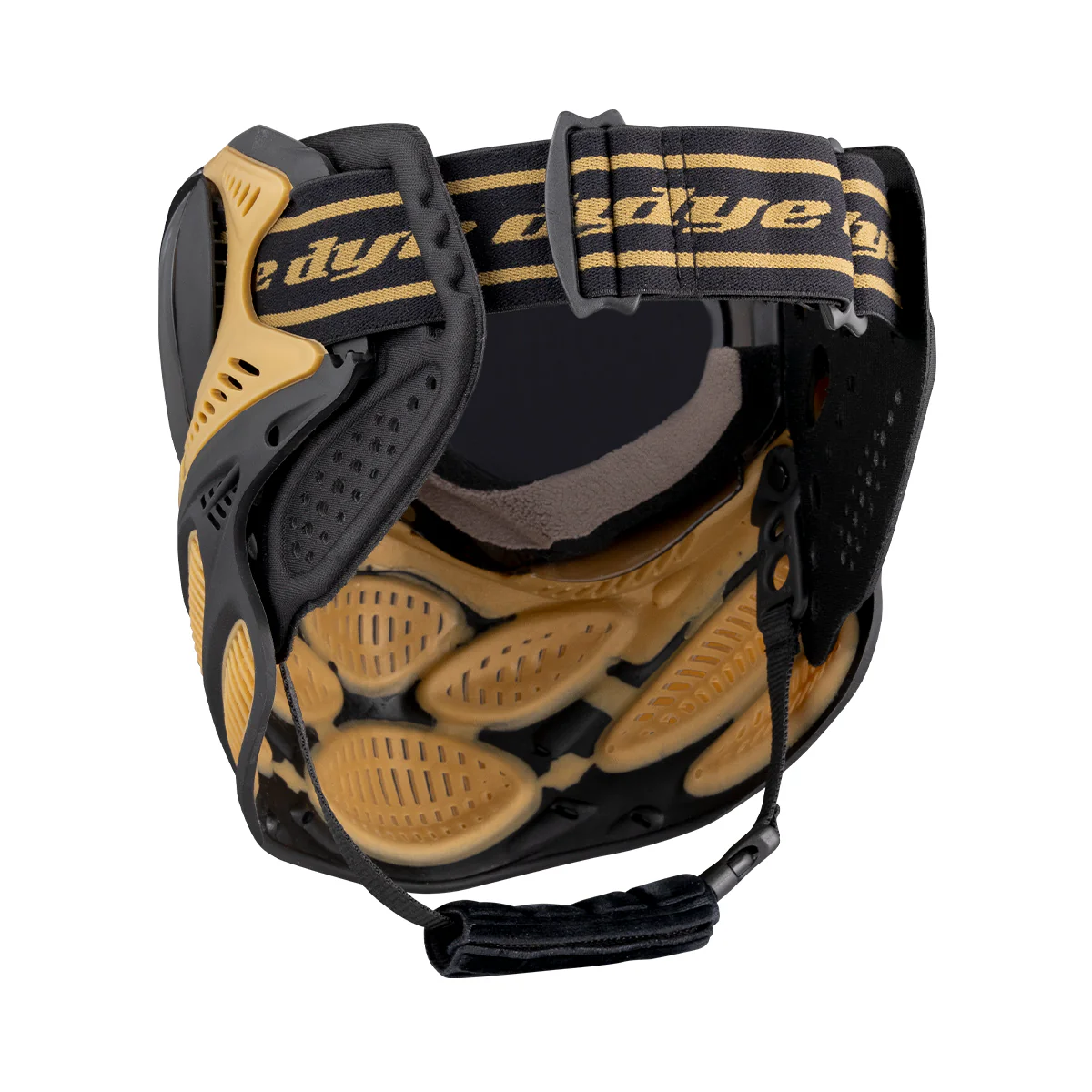 Dye i3 Pro Paintball Mask - Heritage Gold - Image 4