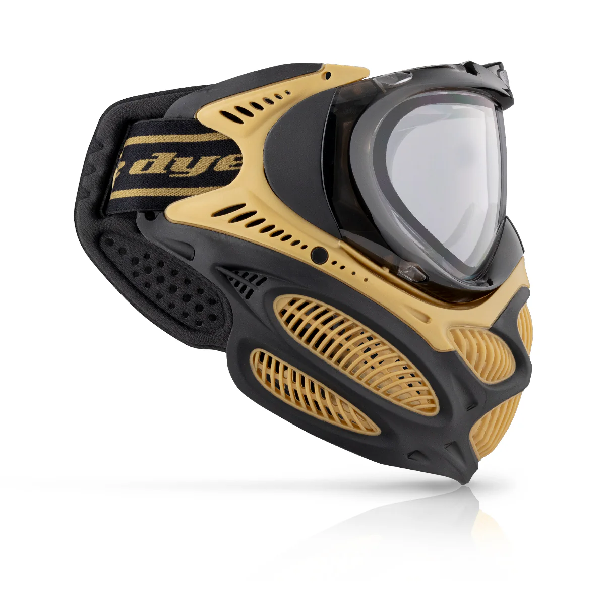 Dye i3 Pro Paintball Mask - Heritage Gold - Image 5