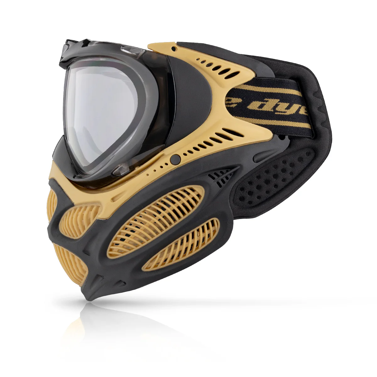 Dye i3 Pro Paintball Mask - Heritage Gold - Image 6