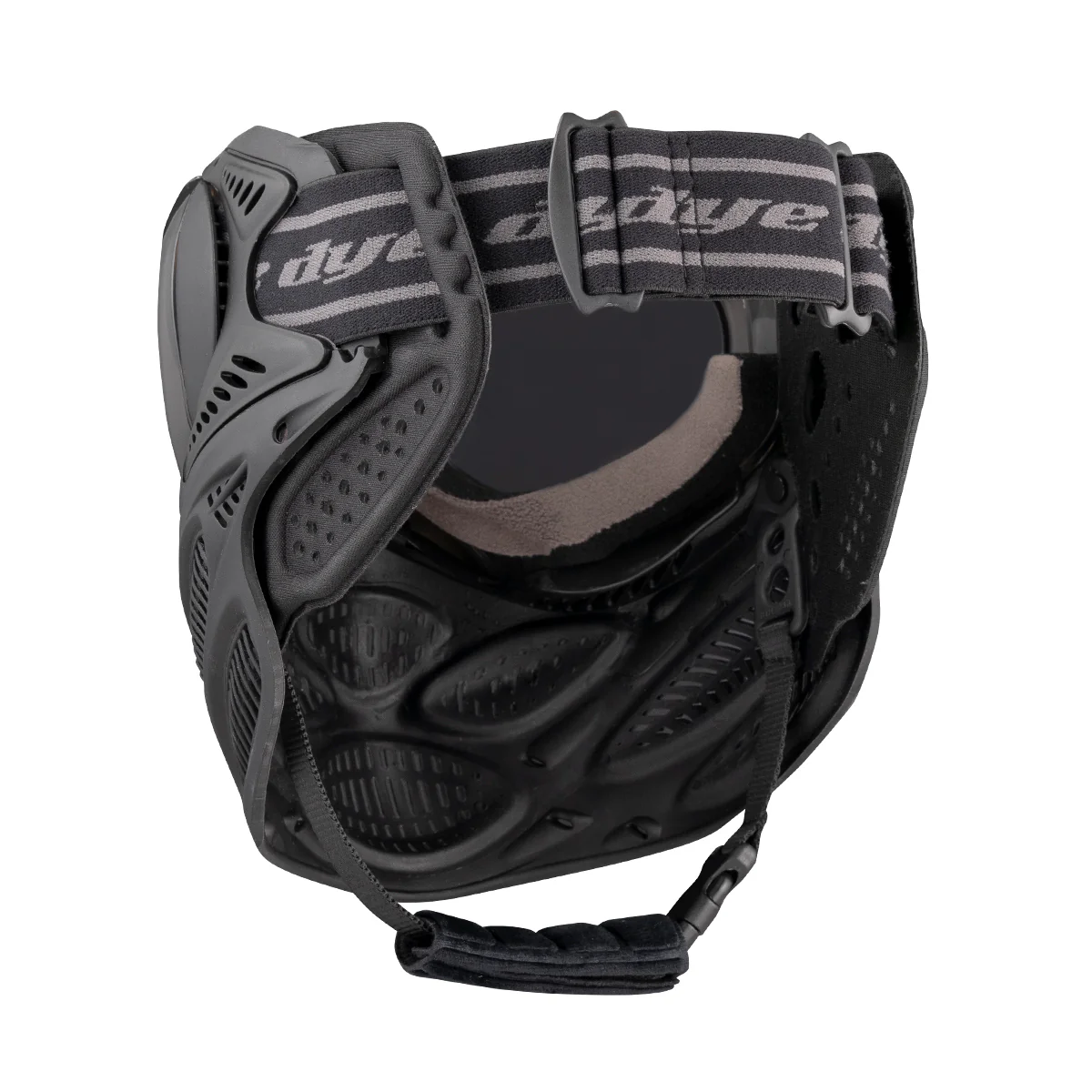 Dye i3 Pro Paintball Mask - Onyx Black - Image 4