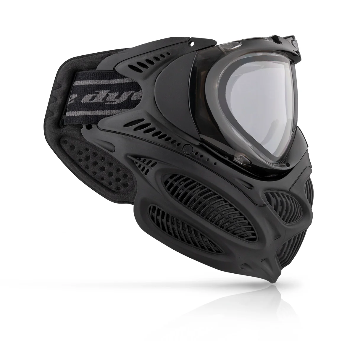 Dye i3 Pro Paintball Mask - Onyx Black - Image 5