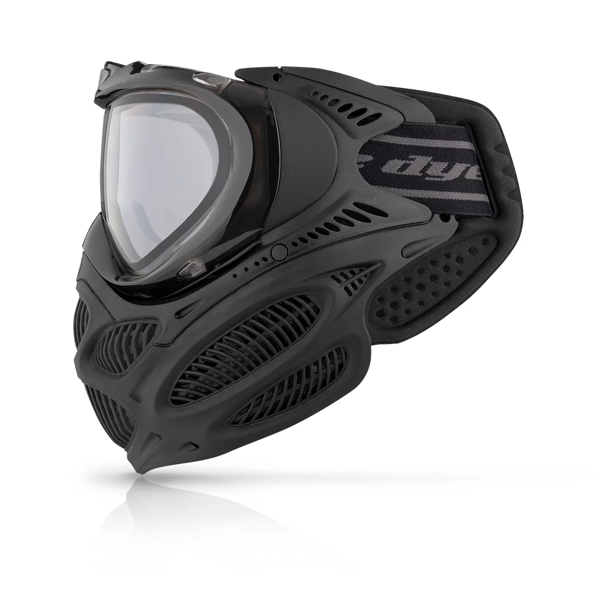 Dye i3 Pro Paintball Mask - Onyx Black - Image 6