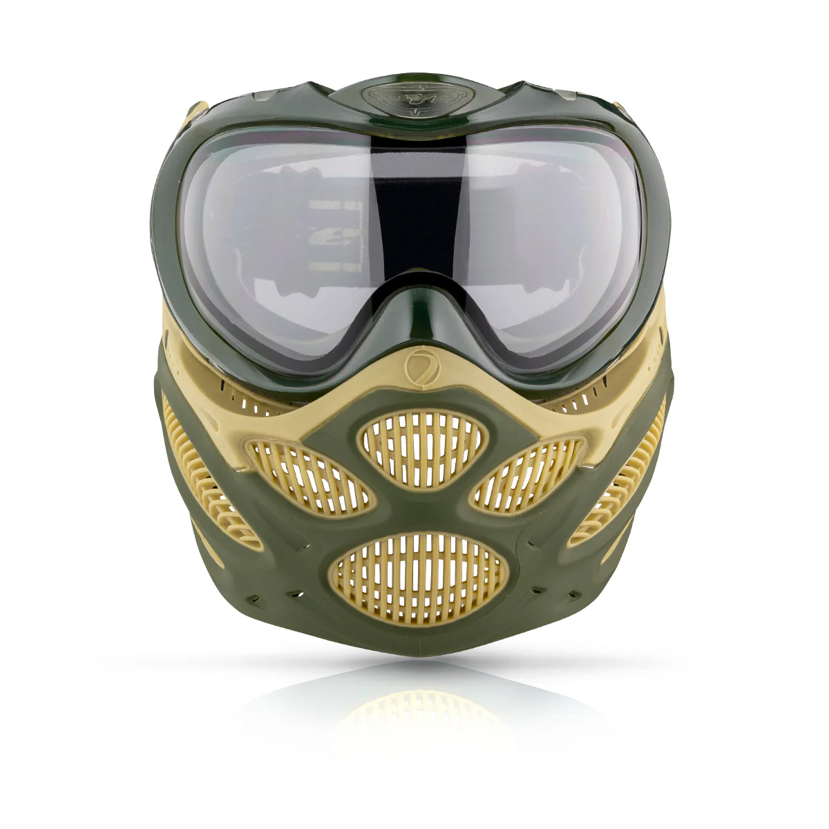 Dye i3 Pro Paintball Mask - Tac Olive - Image 3