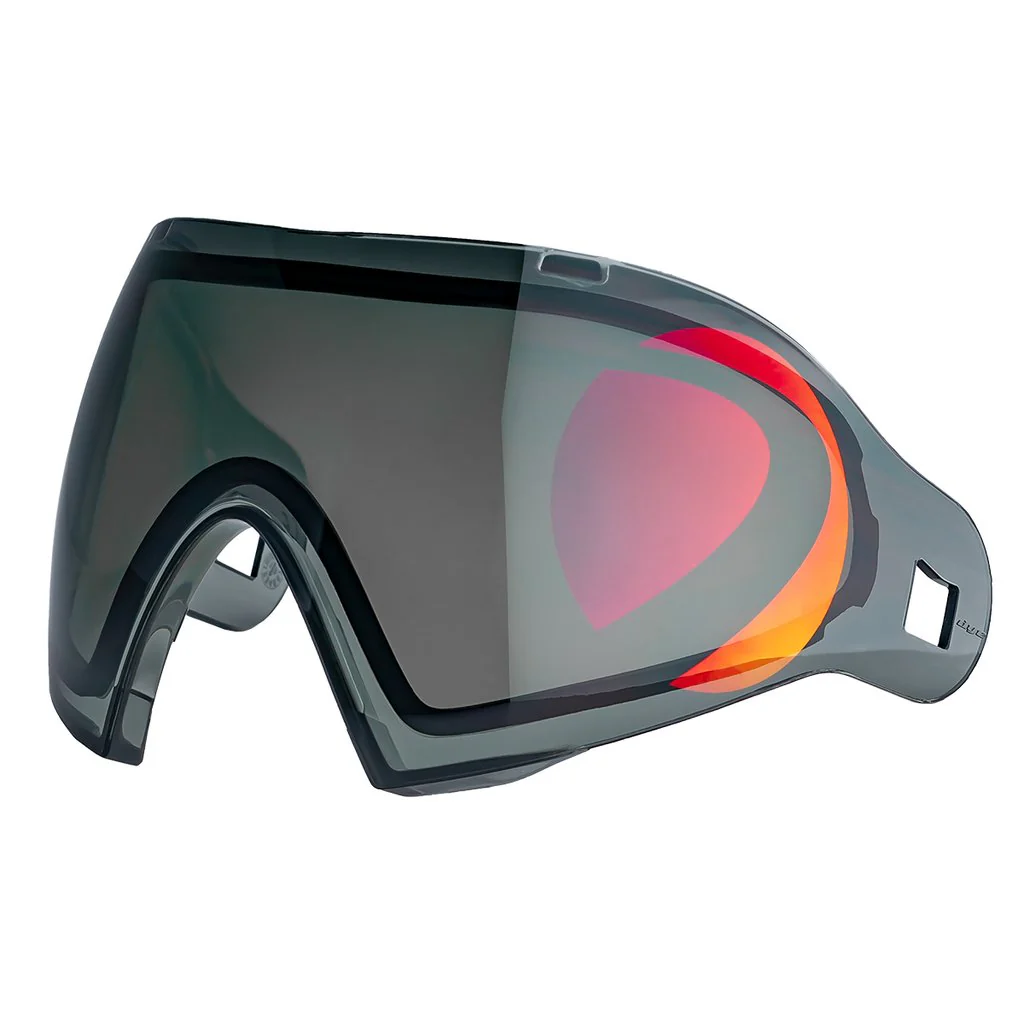 Dye I4/I5 Thermal Paintball Lens - DYEtanium 2D Sphere Smoke/Northern Lights - Image 2