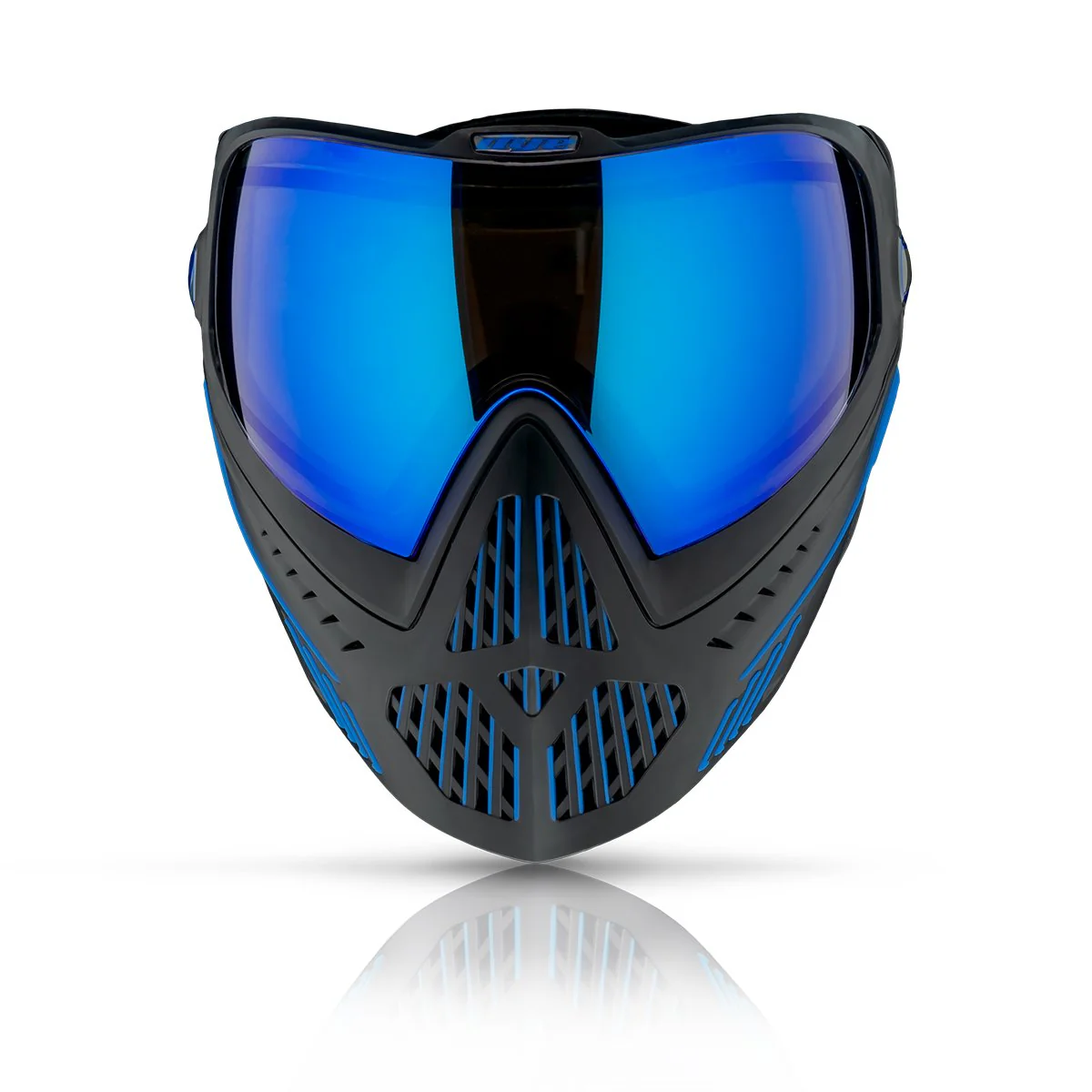 Dye I5 Paintball Mask - Storm 2.0 (Black/Blue) - Image 3