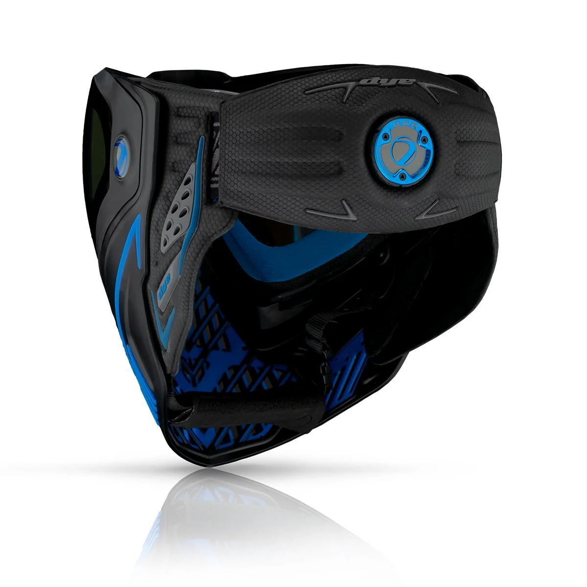 Dye I5 Paintball Mask - Storm 2.0 (Black/Blue) - Image 4