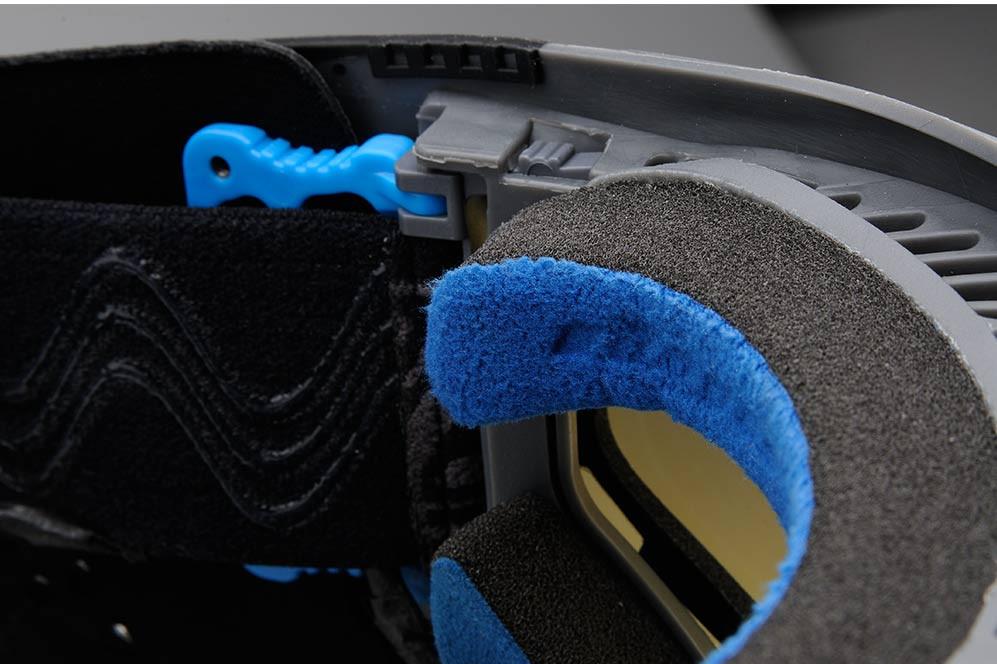 Dye I5 Paintball Mask - Storm 2.0 (Black/Blue) - Image 8