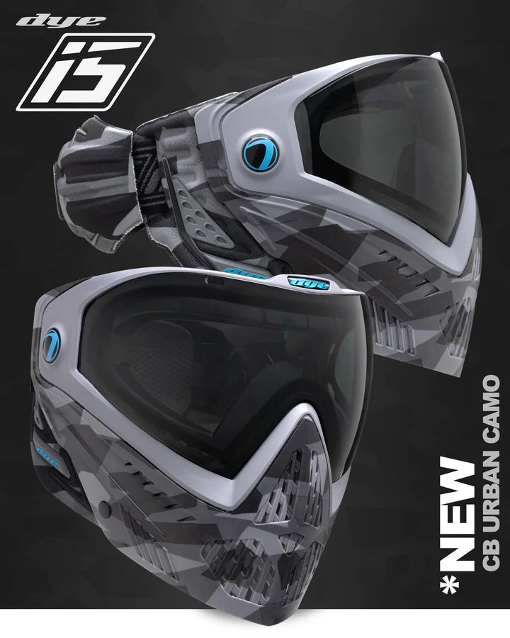 DYE I5 GOGGLE - CB URBAN CAMO - Image 5