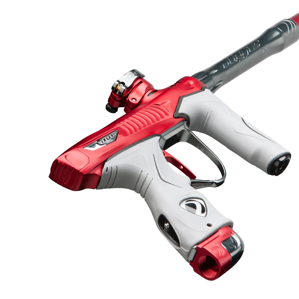 Dye M3+ ICON Series Paintball Gun - Dust Claret - Image 2
