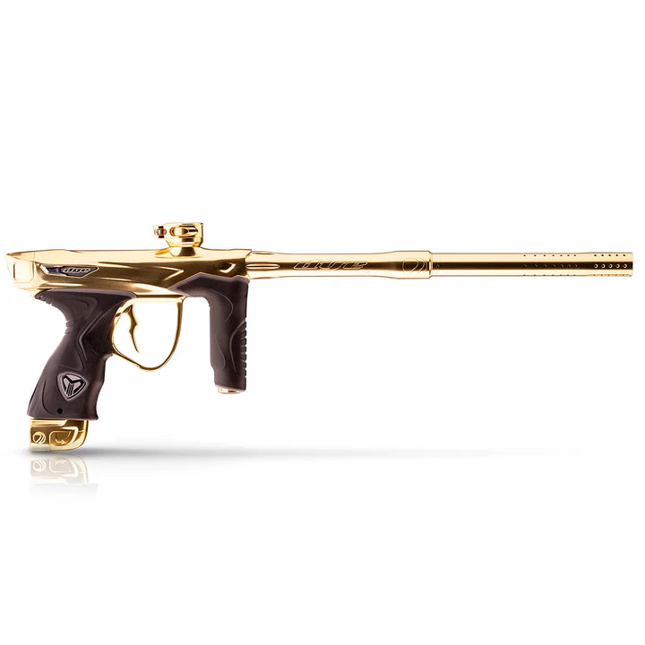 Dye M3+ Paintball Gun - 007 Gold Polished - Image 2