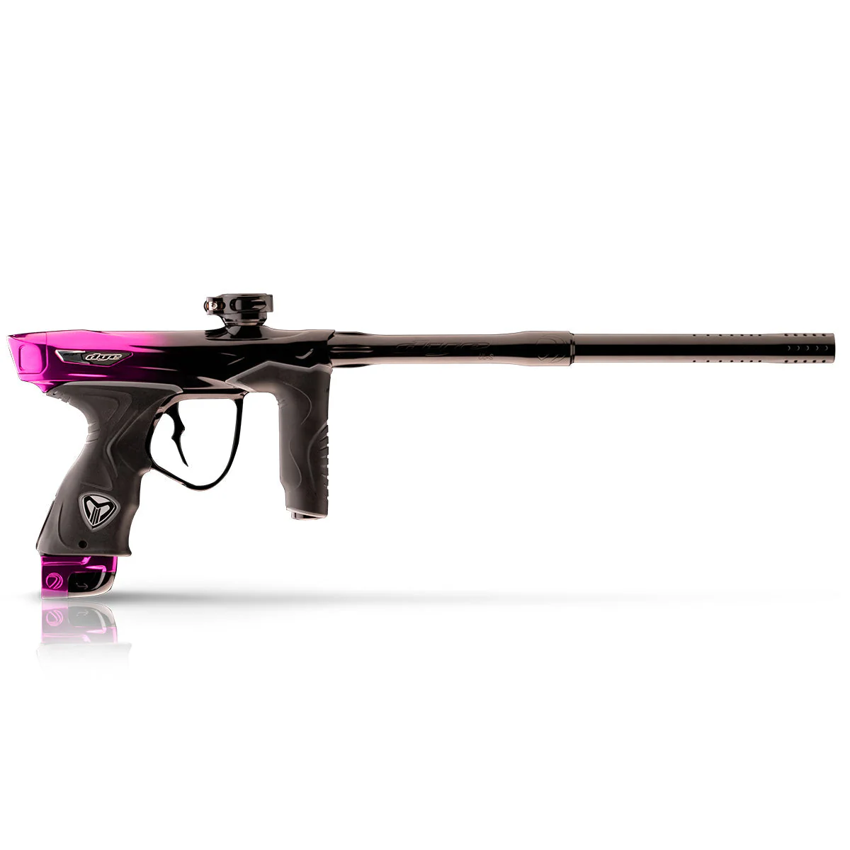 Dye M3+ Paintball Gun - Barney (Purple to Black Fade) - Image 2