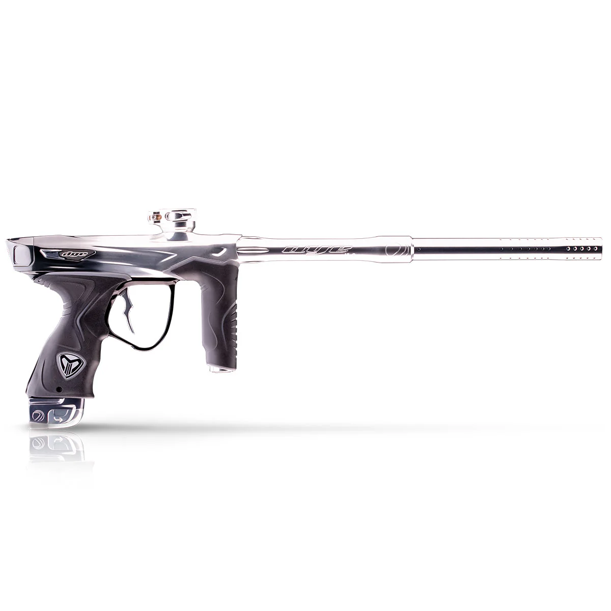 Dye M3+ Paintball Gun - Cobalt Silver Fade - Image 2