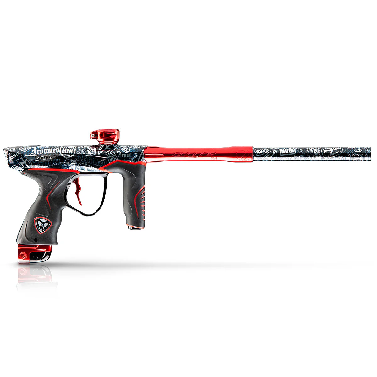 Dye M3+ Paintball Gun - IM CF Red - Image 2