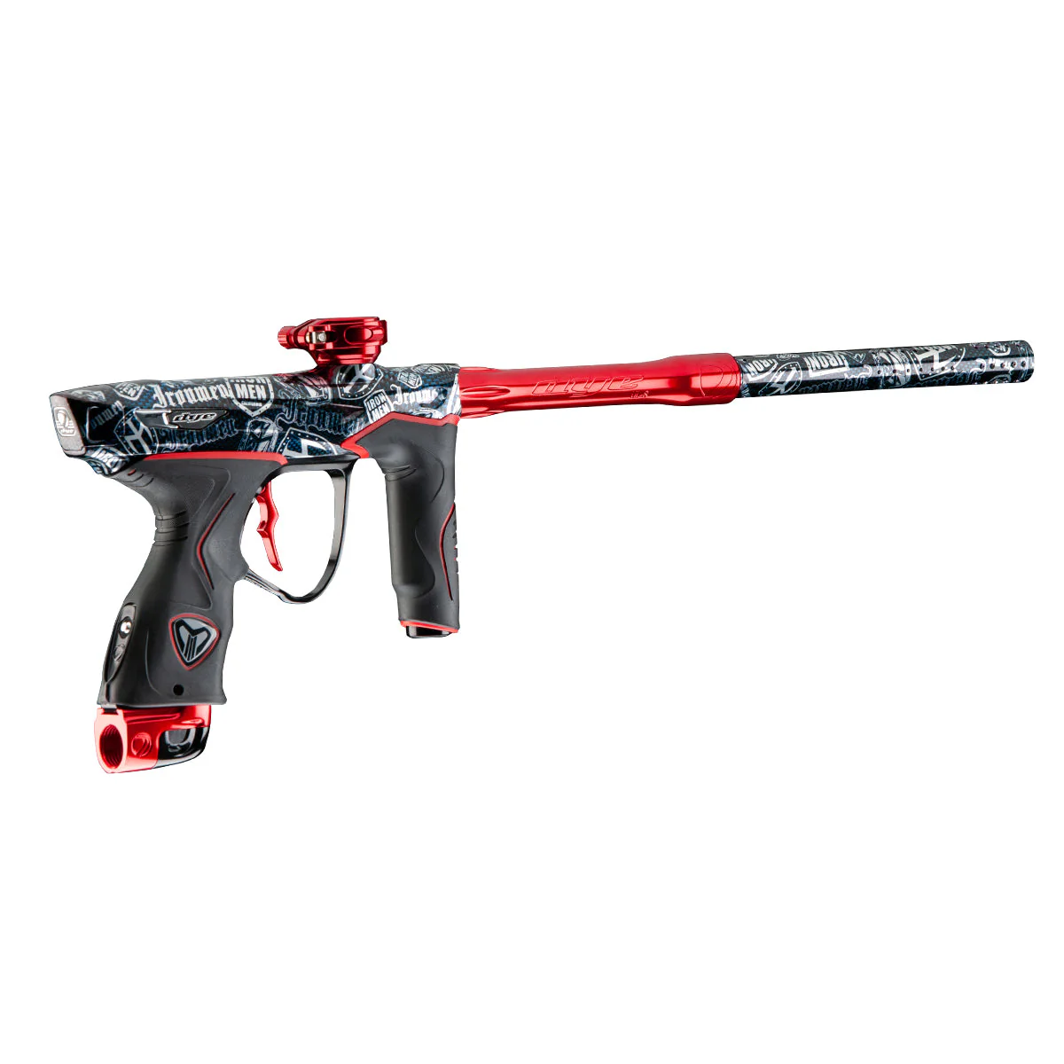 Dye M3+ Paintball Gun - IM CF Red - Image 3