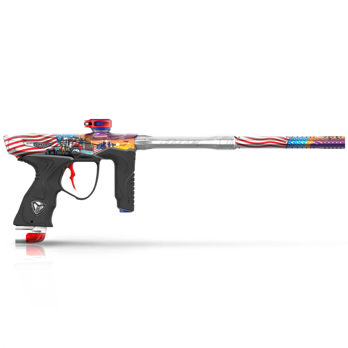 Dye M3+ Paintball Gun - Merica PGA - Image 2