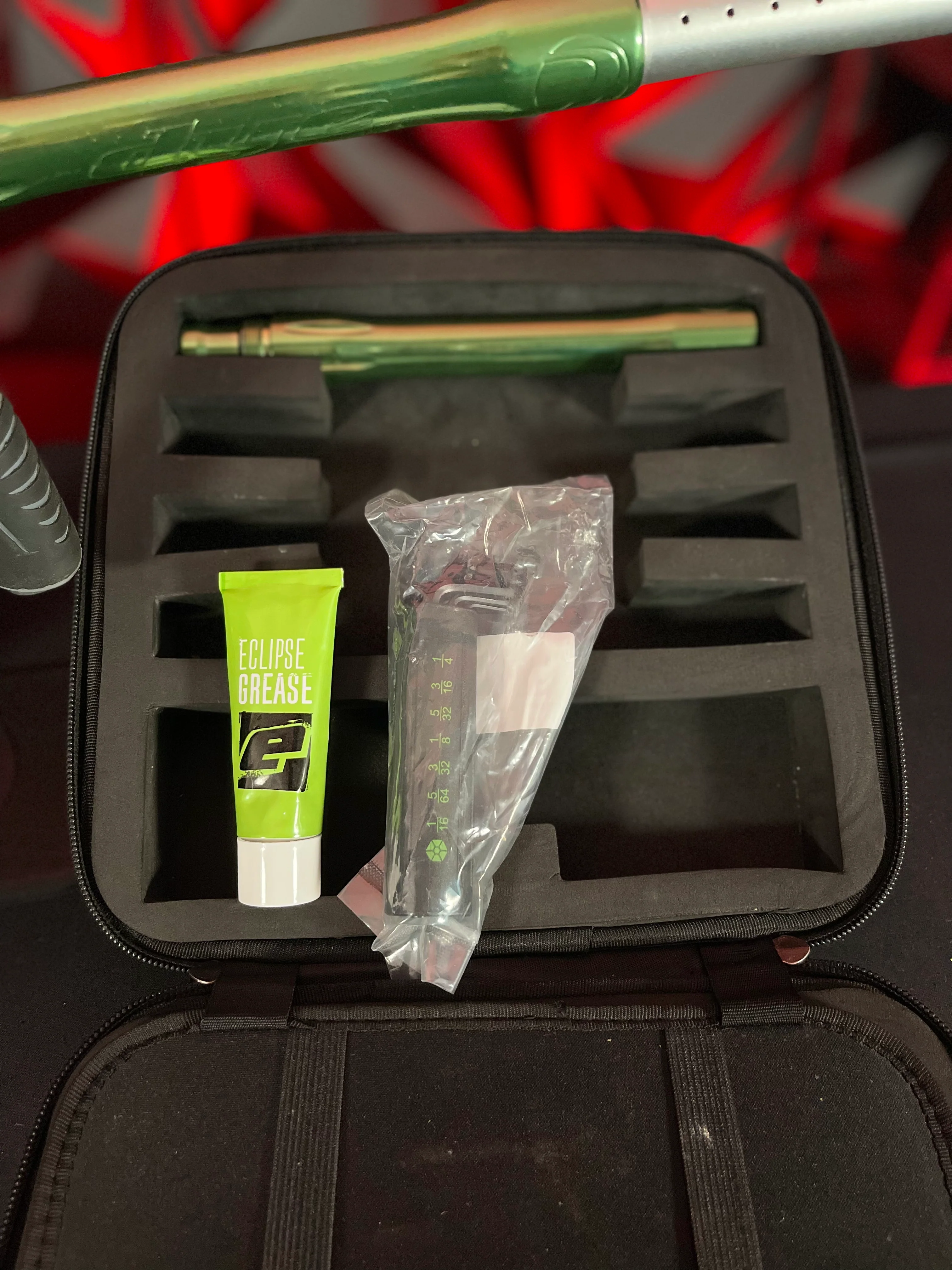 Used Dye M3+ Paintball Marker - Green Columbus LVL Up Edition - Image 10