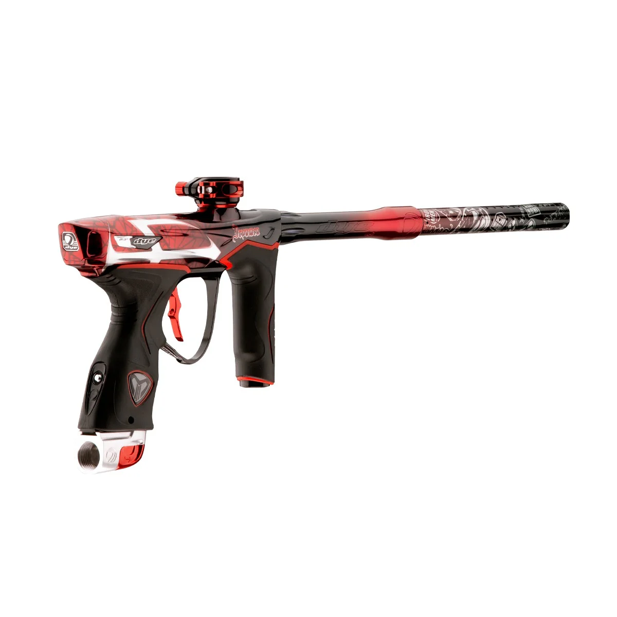 Dye M3+ Paintball Marker - Ironmen 21 - Image 3