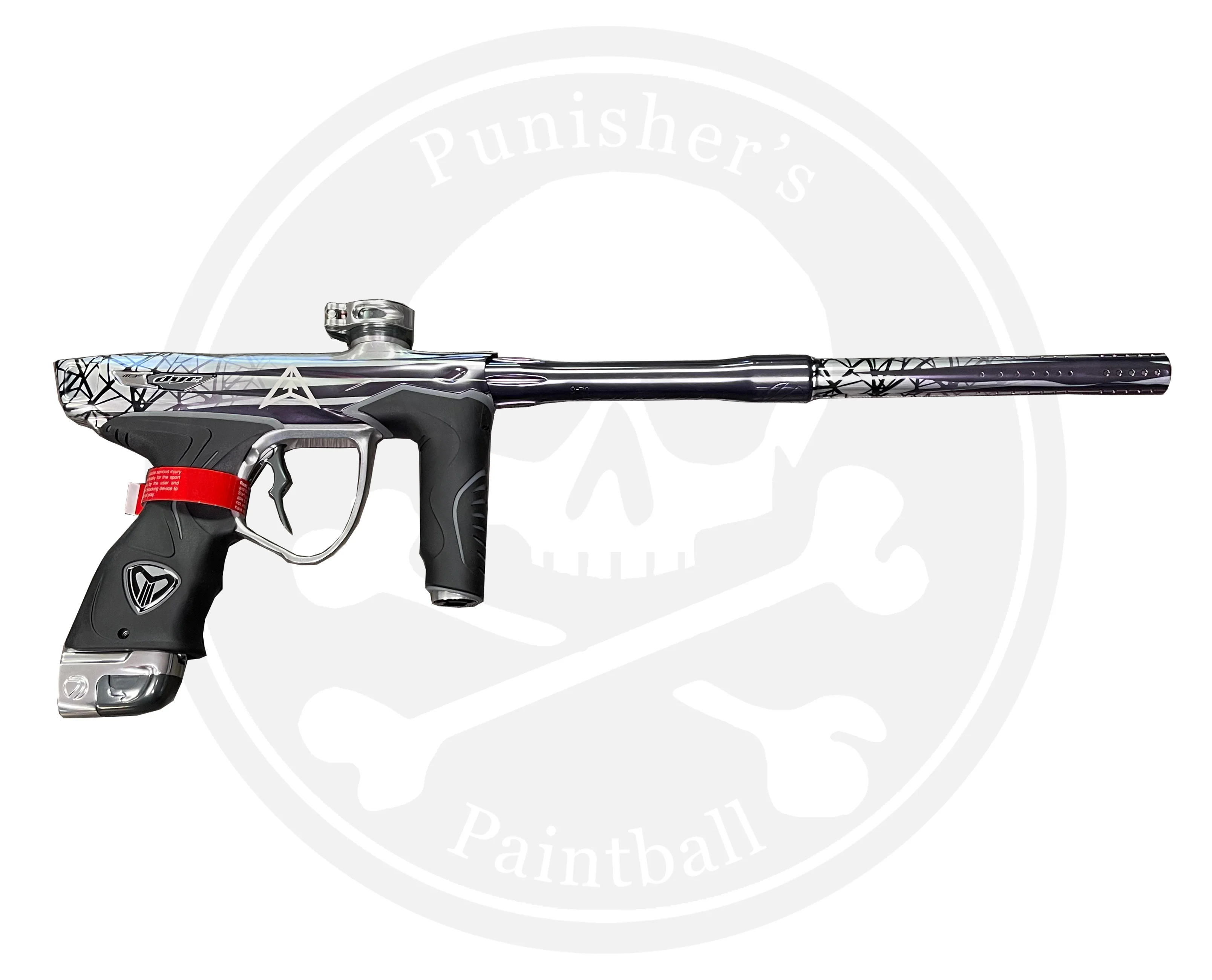 Dye M3+ Paintball Marker - LVL UP Black Series - Image 2