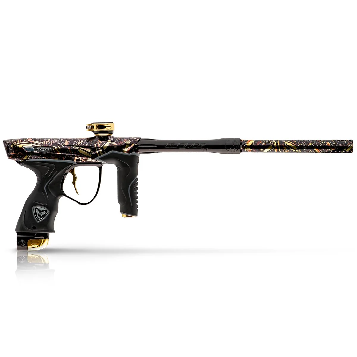 Dye M3+ Paintball Marker - Spent PGA - Image 3