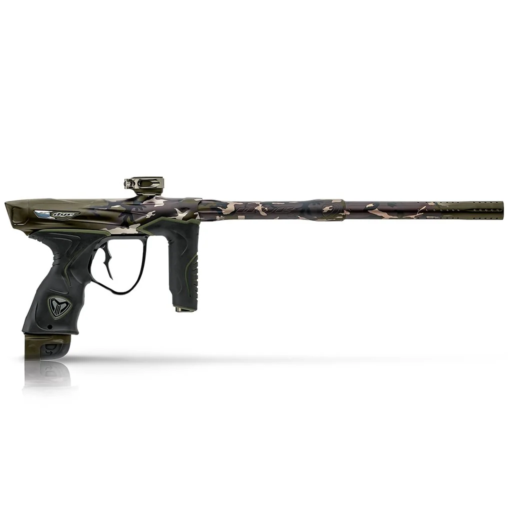 Dye M3+ Paintball Marker - PGA Woodland - Image 2