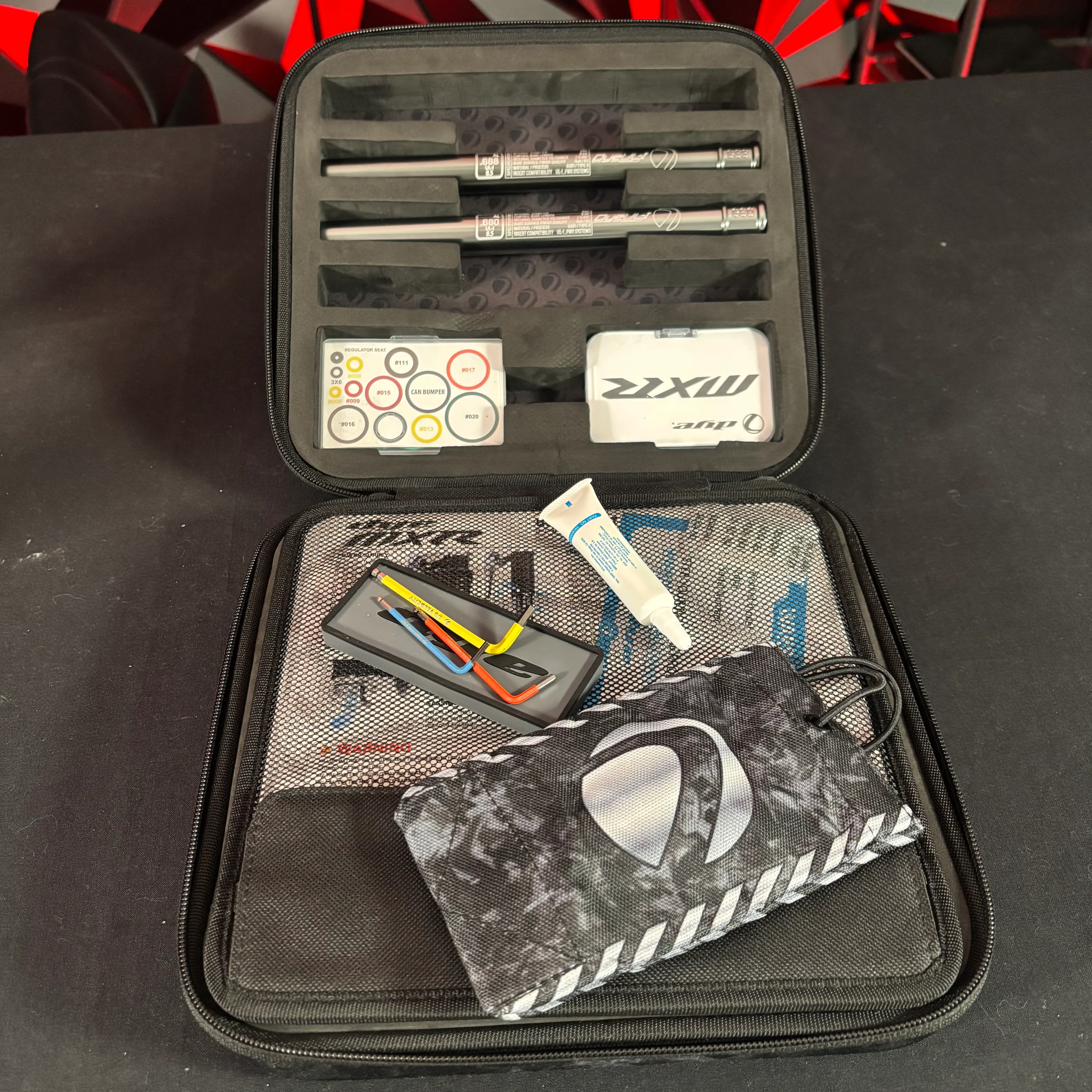 Dye MXR Paintball Marker - PGA Arctic Fade - Image 10