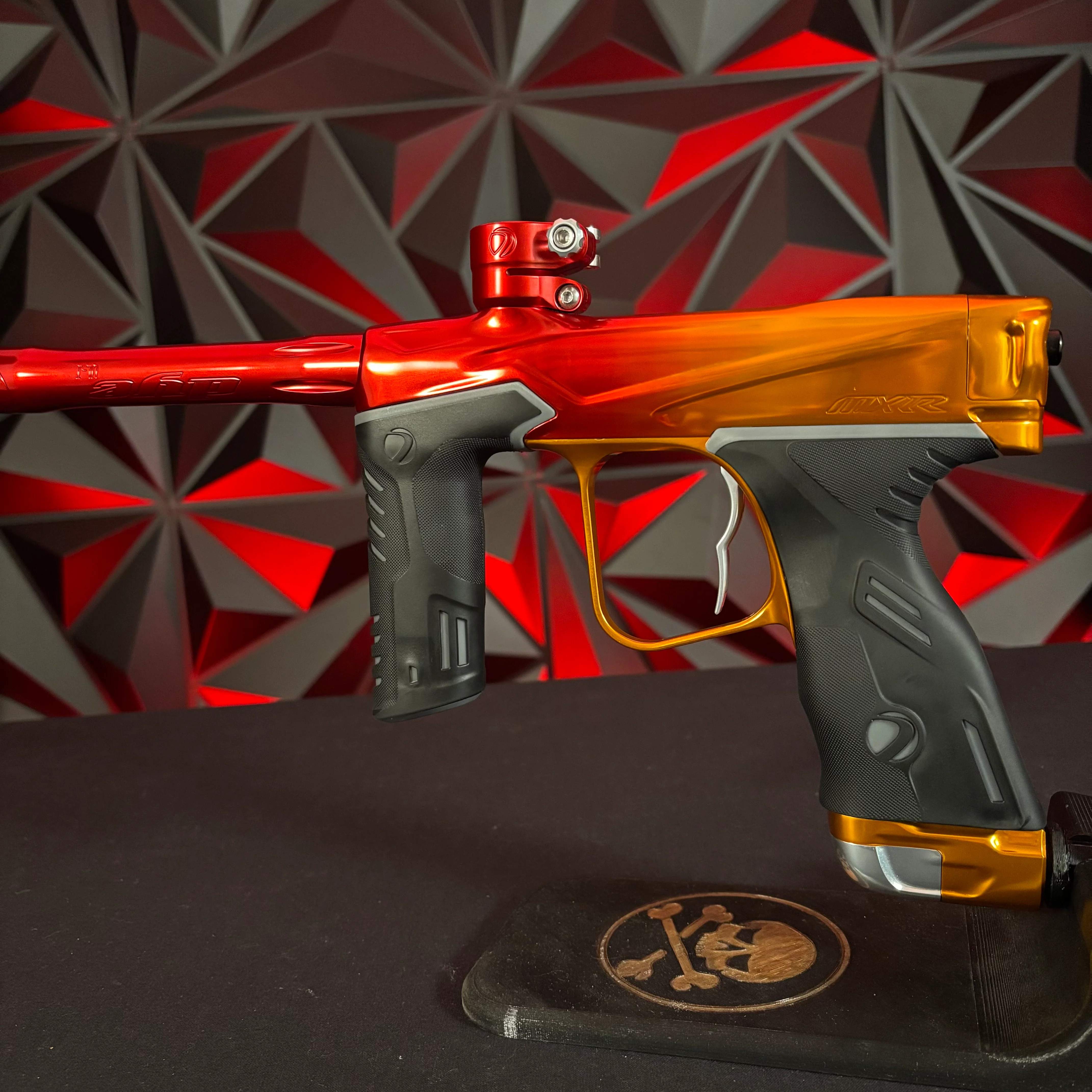 Used Dye MXR Paintball Marker - PGA Sunrise - Image 3