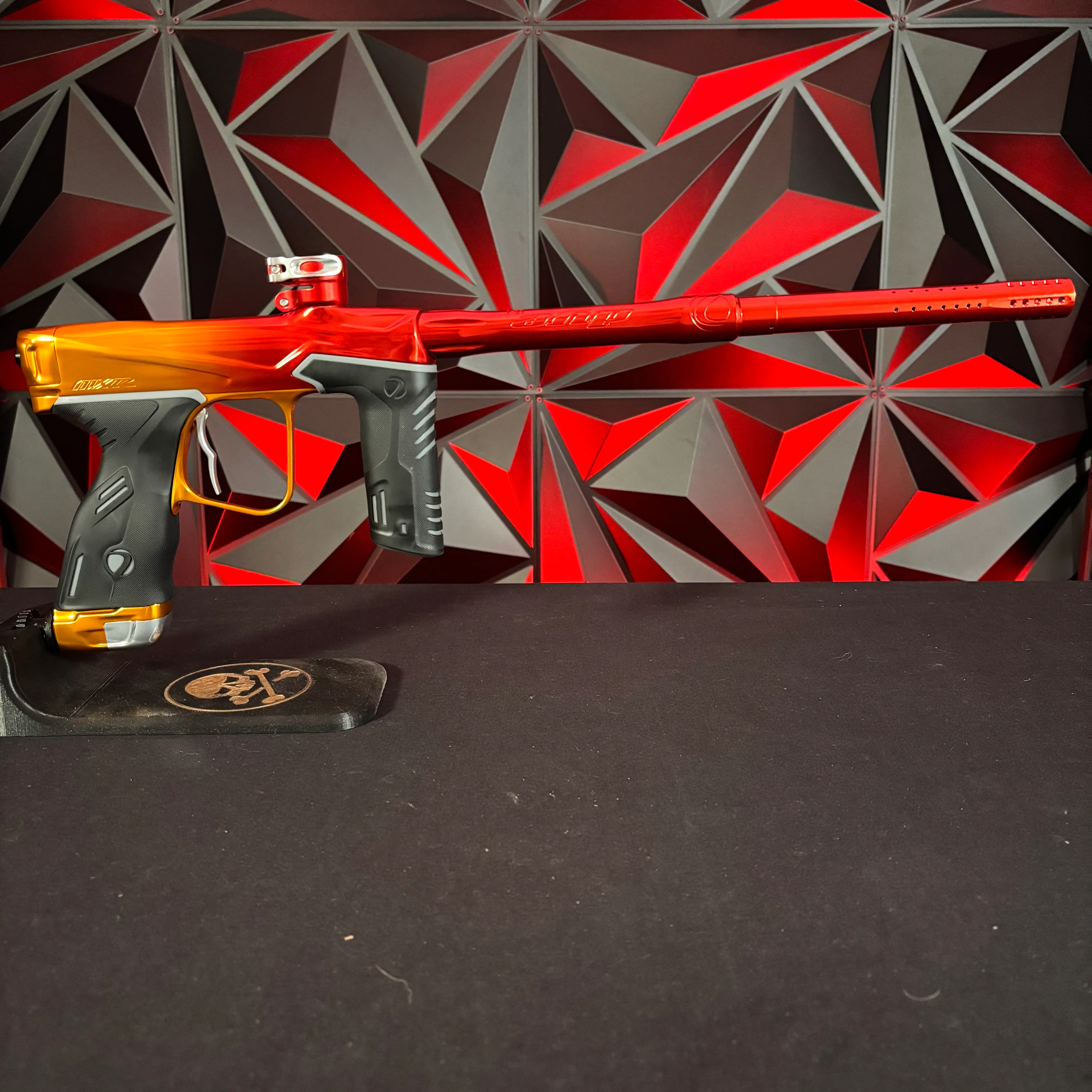Used Dye MXR Paintball Marker - PGA Sunrise - Image 6