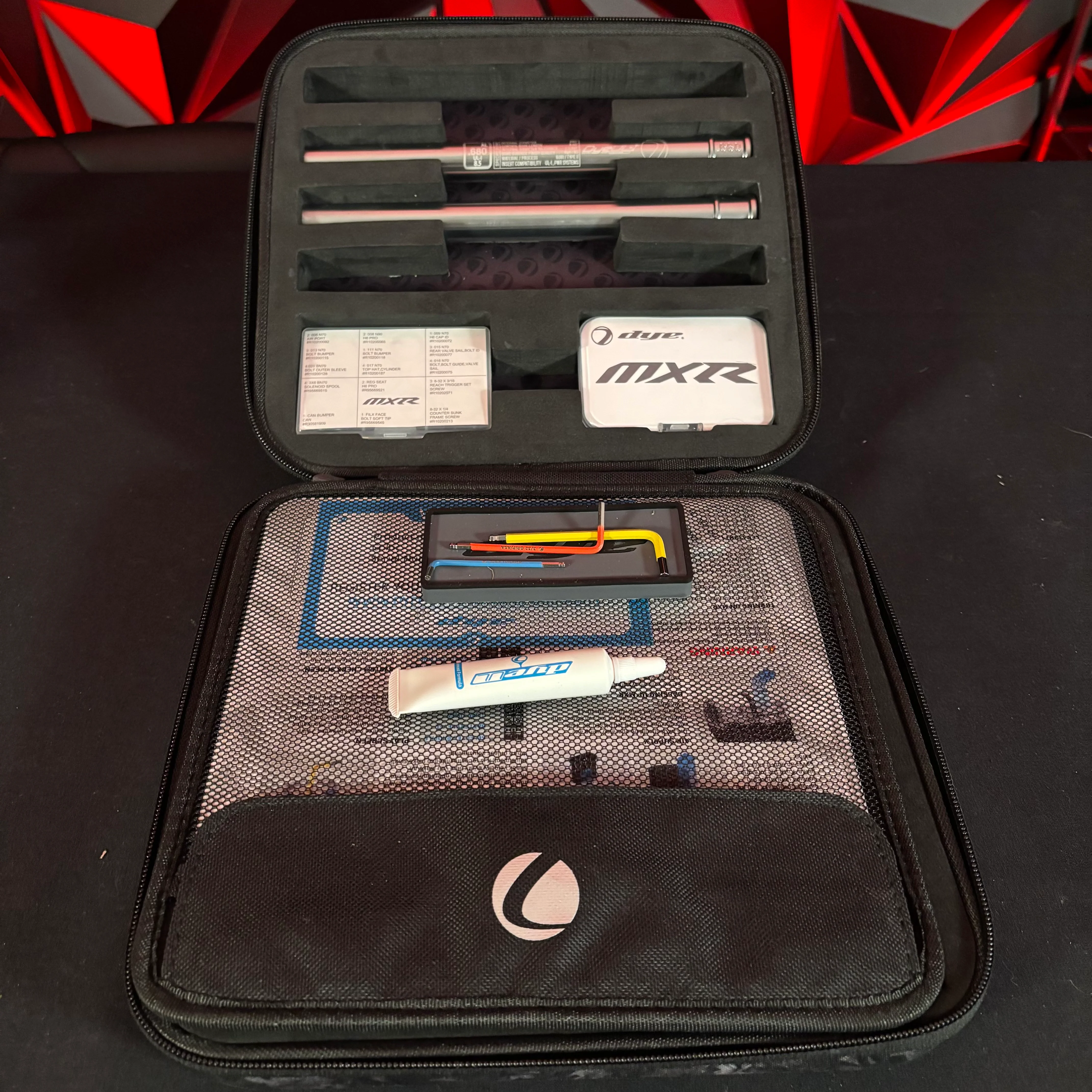 Used Dye MXR Paintball Marker - PGA Sunrise - Image 8