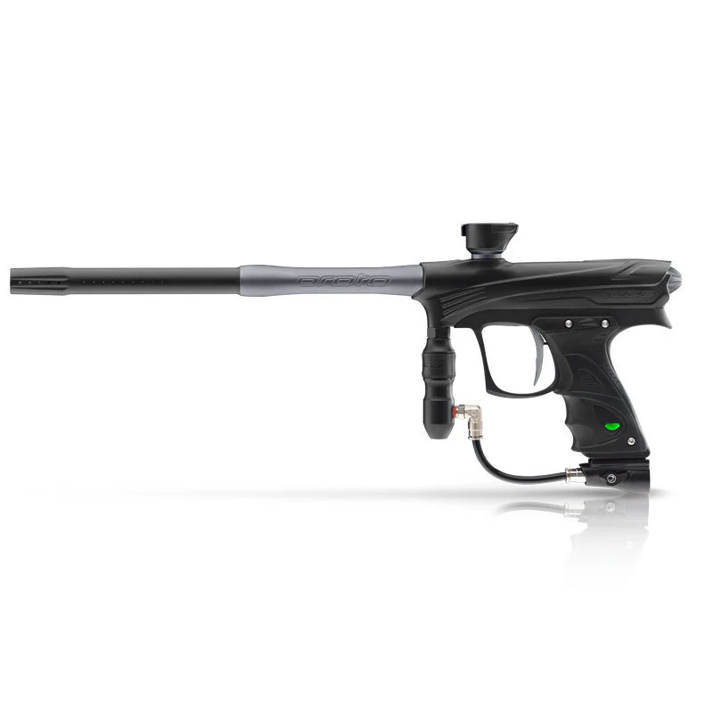 DYE Rize Maxxed - Black with Gray