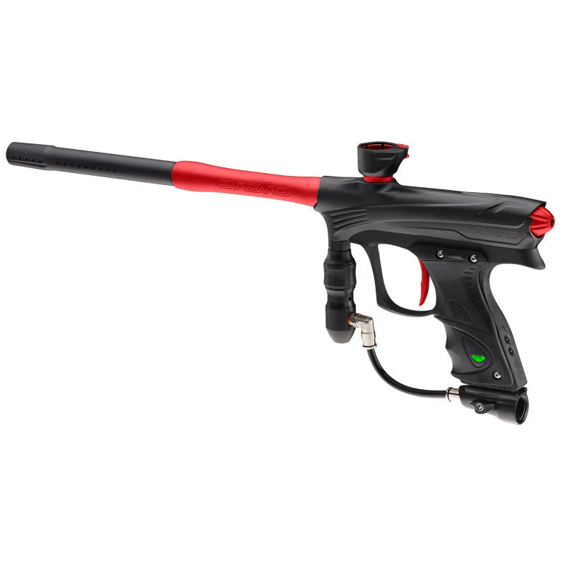 DYE Rize Maxxed - Black with Red - Image 2