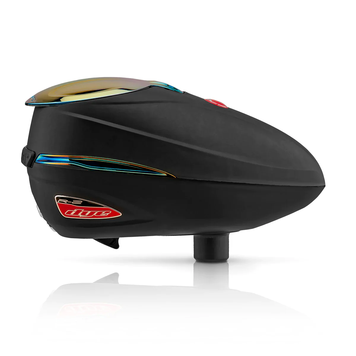 Dye Rotor R2 Paintball Loader - Black / Fire - Image 3