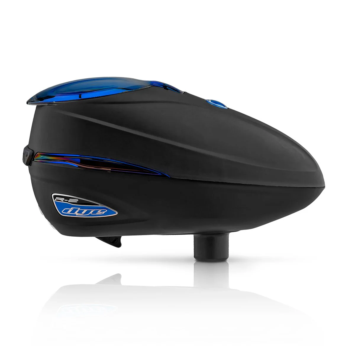 Dye Rotor R2 Paintball Loader - Black / Blue Ice - Image 2